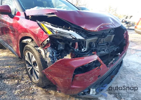 2023 Nissan Rogue Sv Intelligent Awd from USA, damaged, VIN JN8BT3BB2PW194932